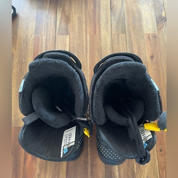 Burton Lodi snowboarding boots polka dot black and white - Picture 5 of 6